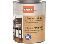 OBI Interiérová lazura, týkové dřevo, 750 ml OBI Interiérová lazura, týkové dřevo, 750 ml