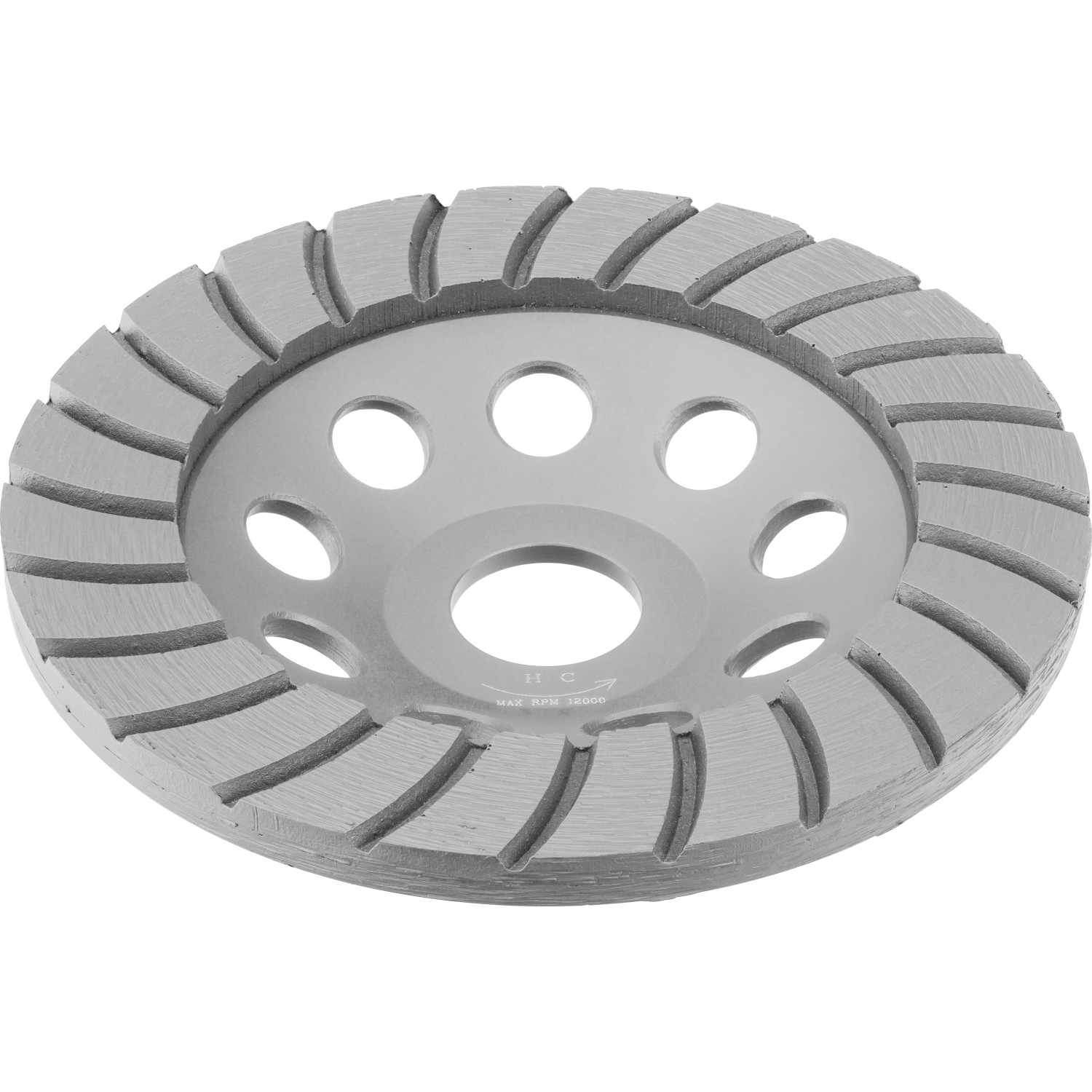 LUX Diamantový brusný hrnec pr. 125 mm