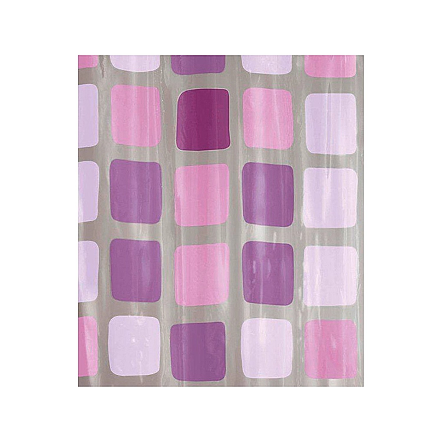 Kleine Wolke Sprchový závěs Sonny fialový 180 x 200 cm