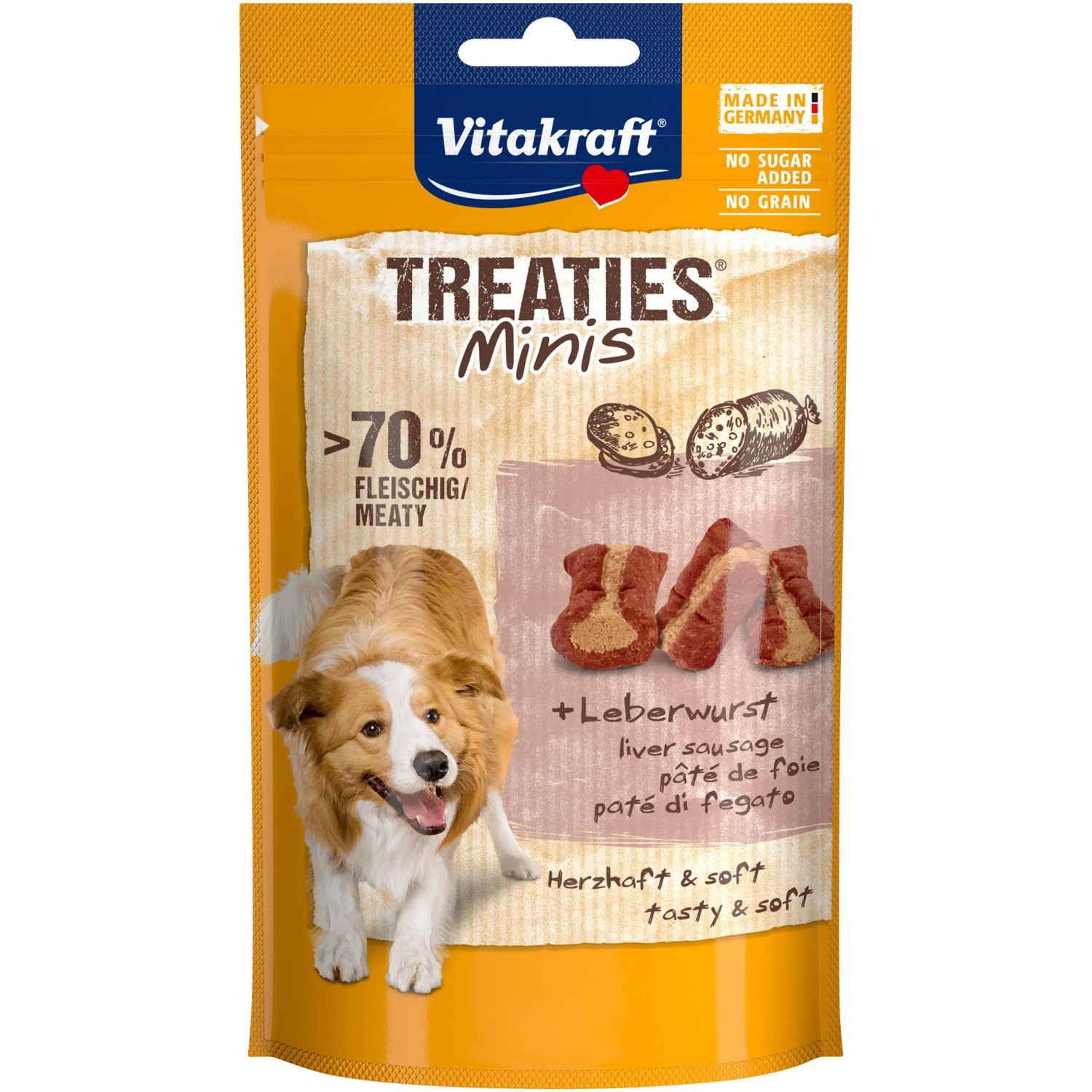Vitakraft Treaties Minis játrové 48 g