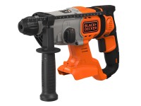 Black+Decker Aku kombinované kladivo BCD900B Solo, SDS-Plus, 18V