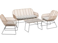 Lounge sestava Udima 4-dílná Lounge sestava Udima 4-dílná