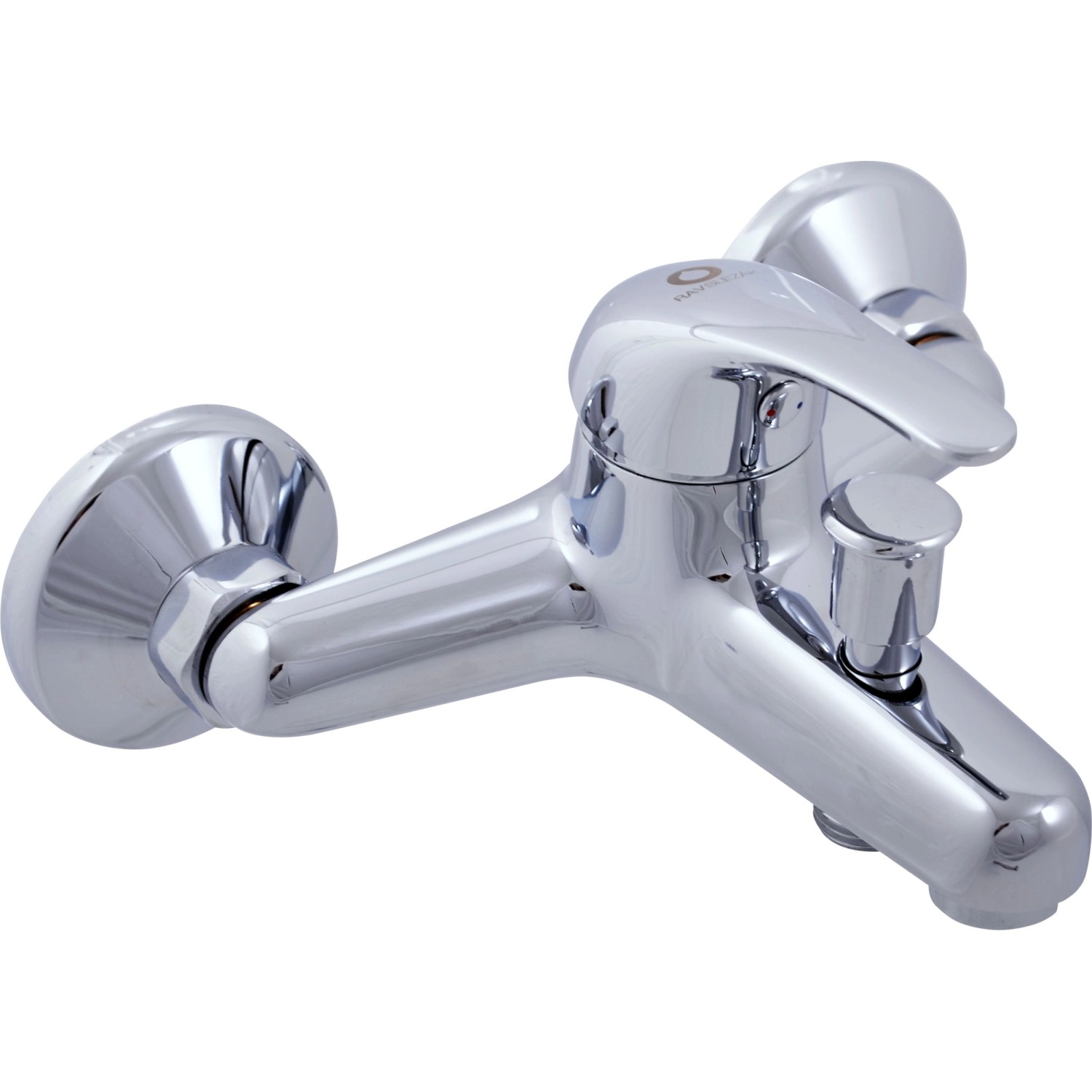 RAV SLEZÁK Sázava vanová baterie 150 mm chrom SA554.5