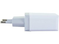 Schwaiger Rychlonabíječka USB-A, 18W/230V, bílá