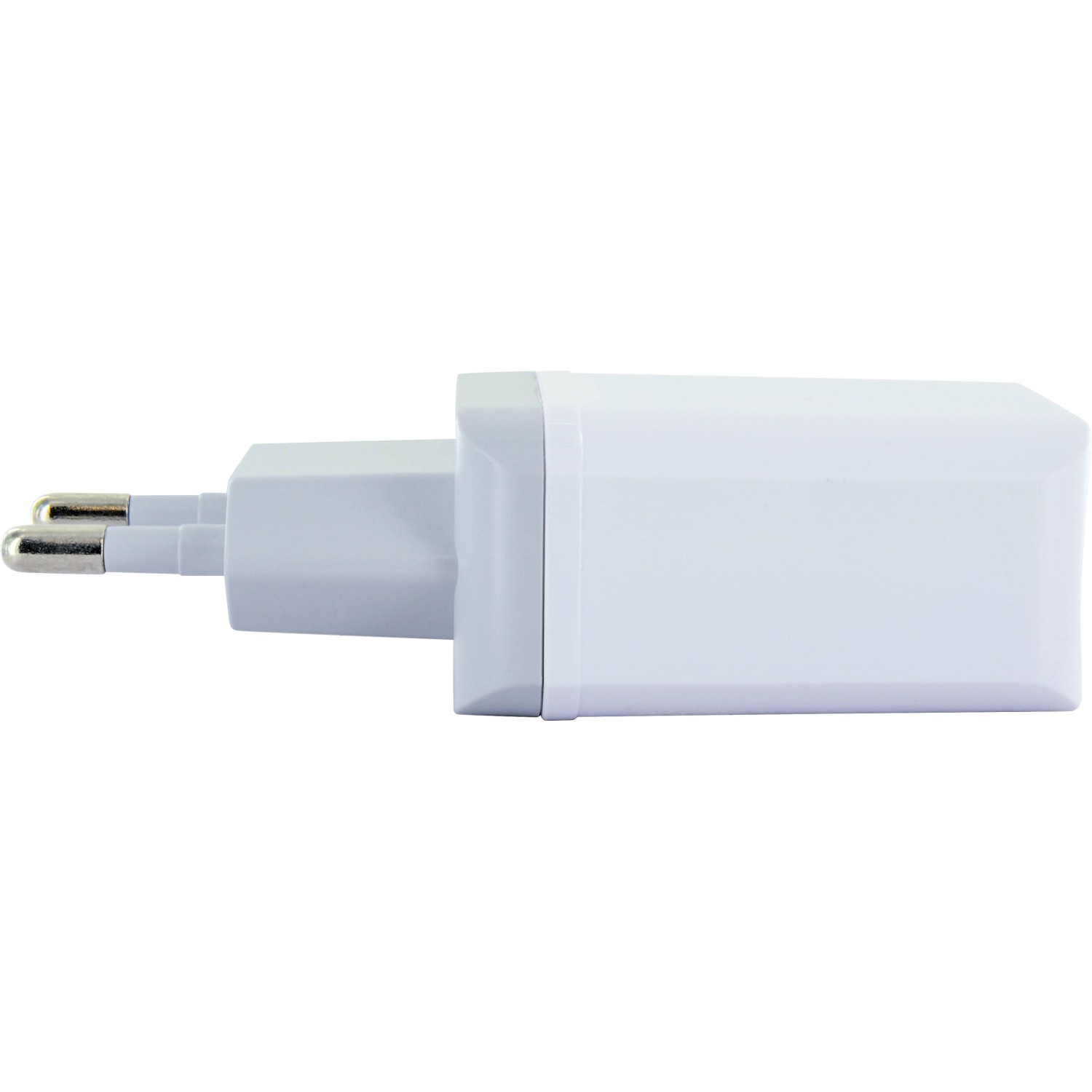 Schwaiger Rychlonabíječka USB-A, 18W/230V, bílá