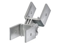 GS Terrassen 3D spoj pro profil ALUecofix 45 x 23 mm, přední montáž