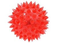 Dog Fantasy Goods LED hračka v podobě gumového míčku, růžová, pr. 5 cm Dog Fantasy Goods LED hračka v podobě gumového míčku, růžová, pr. 5 cm