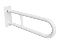 Bemeta Podpěrné madlo HELP s opěr.nohou kovové bílé, max. 120 kg, 100x800x616 mm