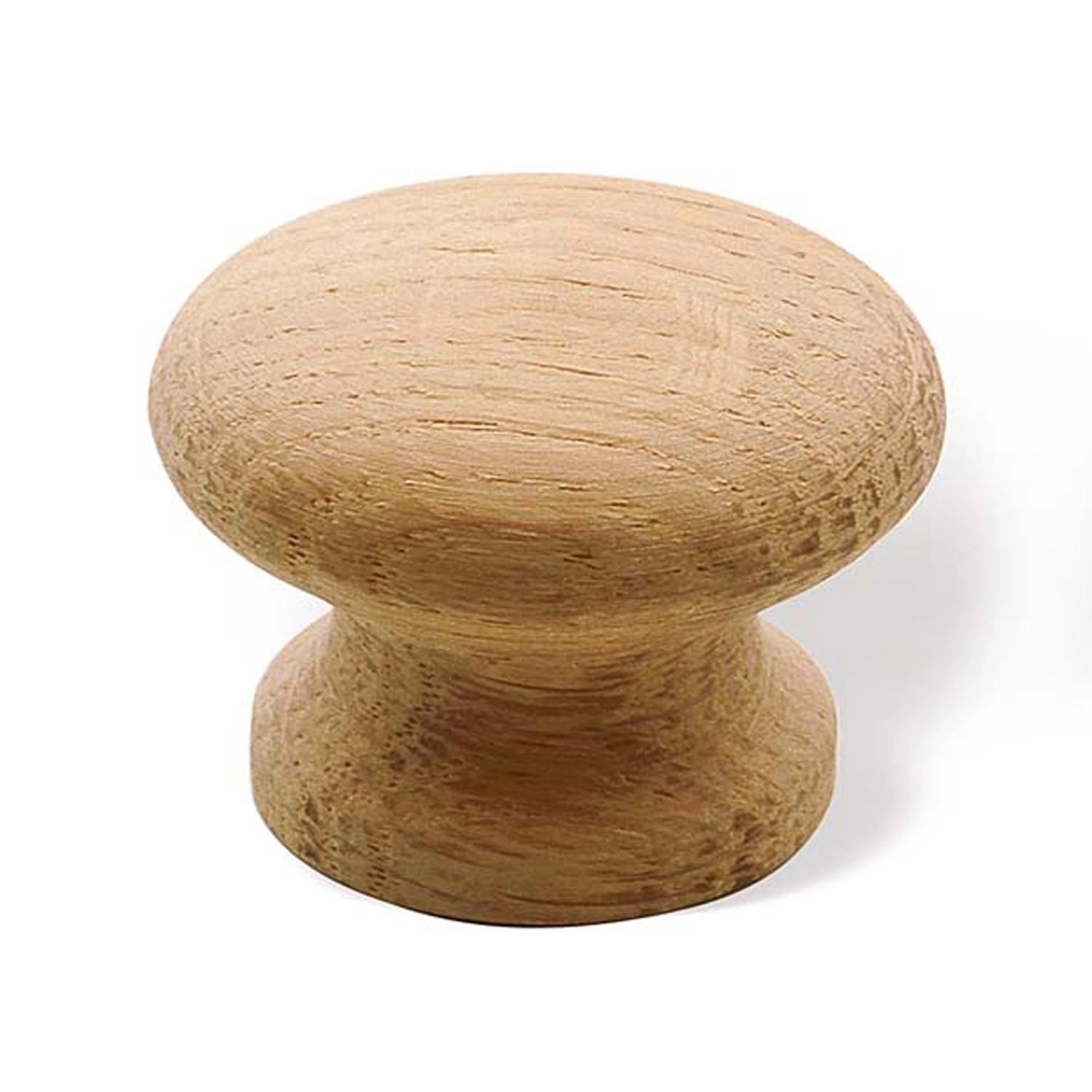 Nábytková knopka, dub 35 x 35 x 27 mm