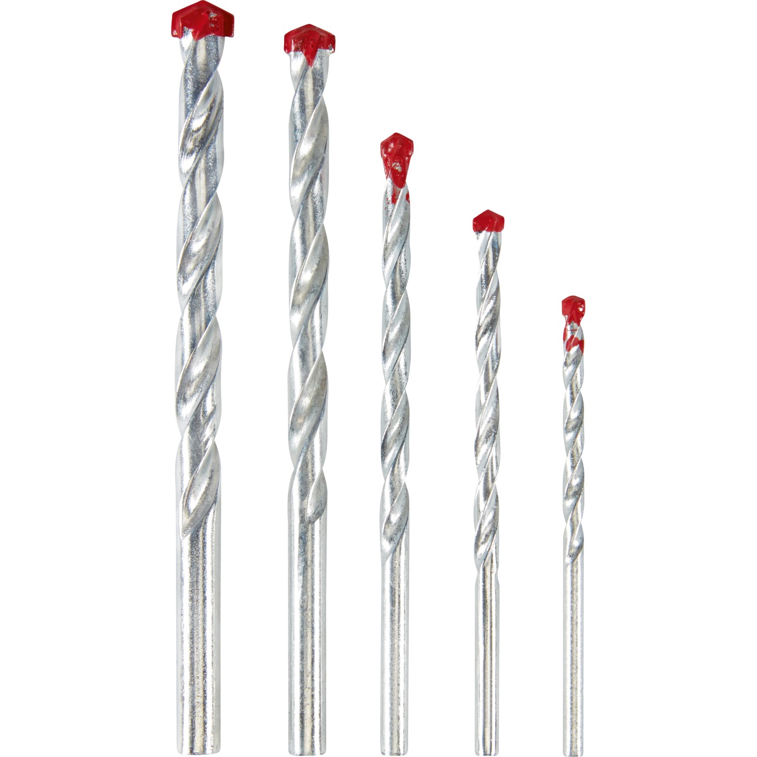 ELLIX Sada vrtáků do kamene SDS-Plus 5dílná