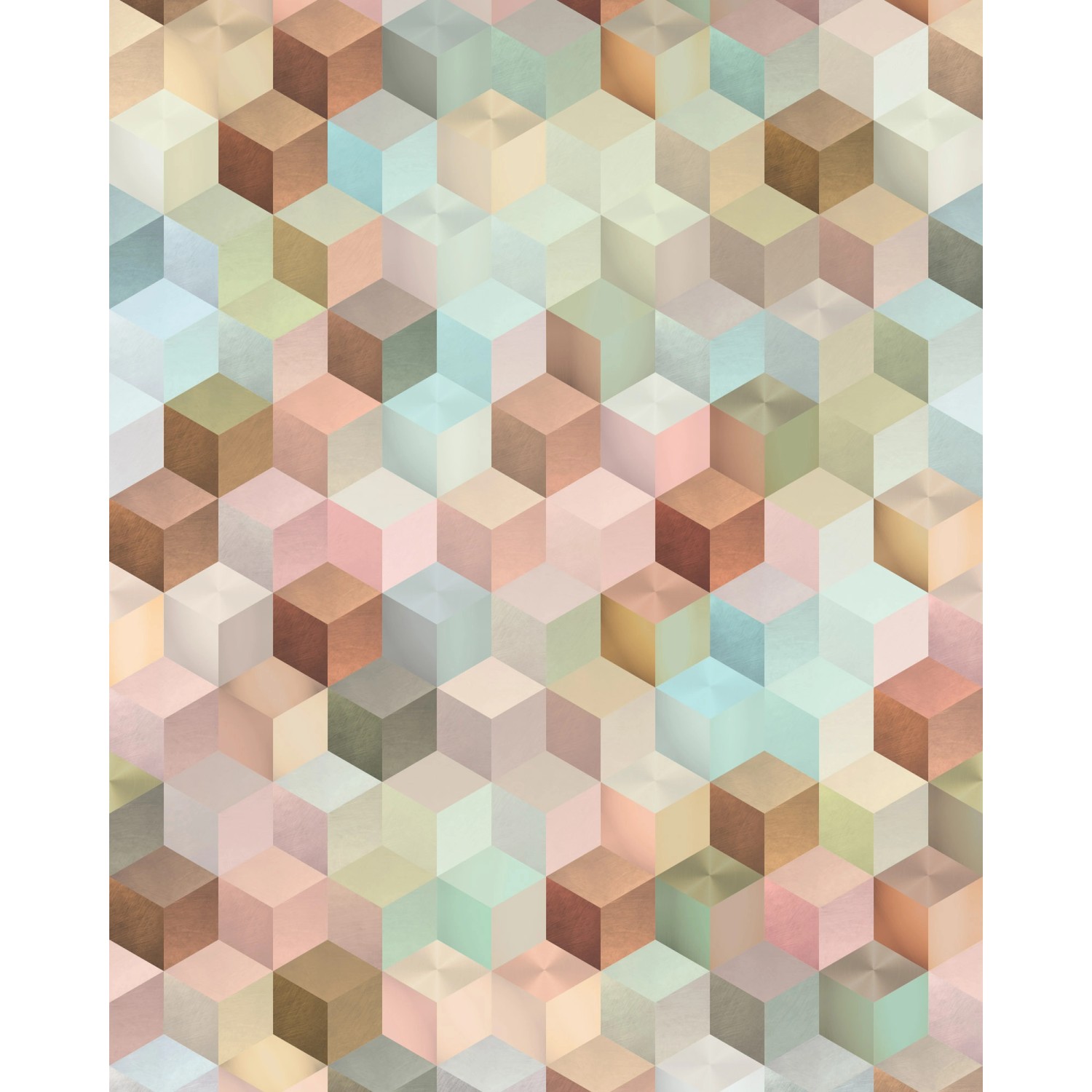 Komar Vliesová fototapeta Cubes 200 x 250 cm