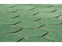 Weka Střešní šindele bobrovka, zelená, 3 m2