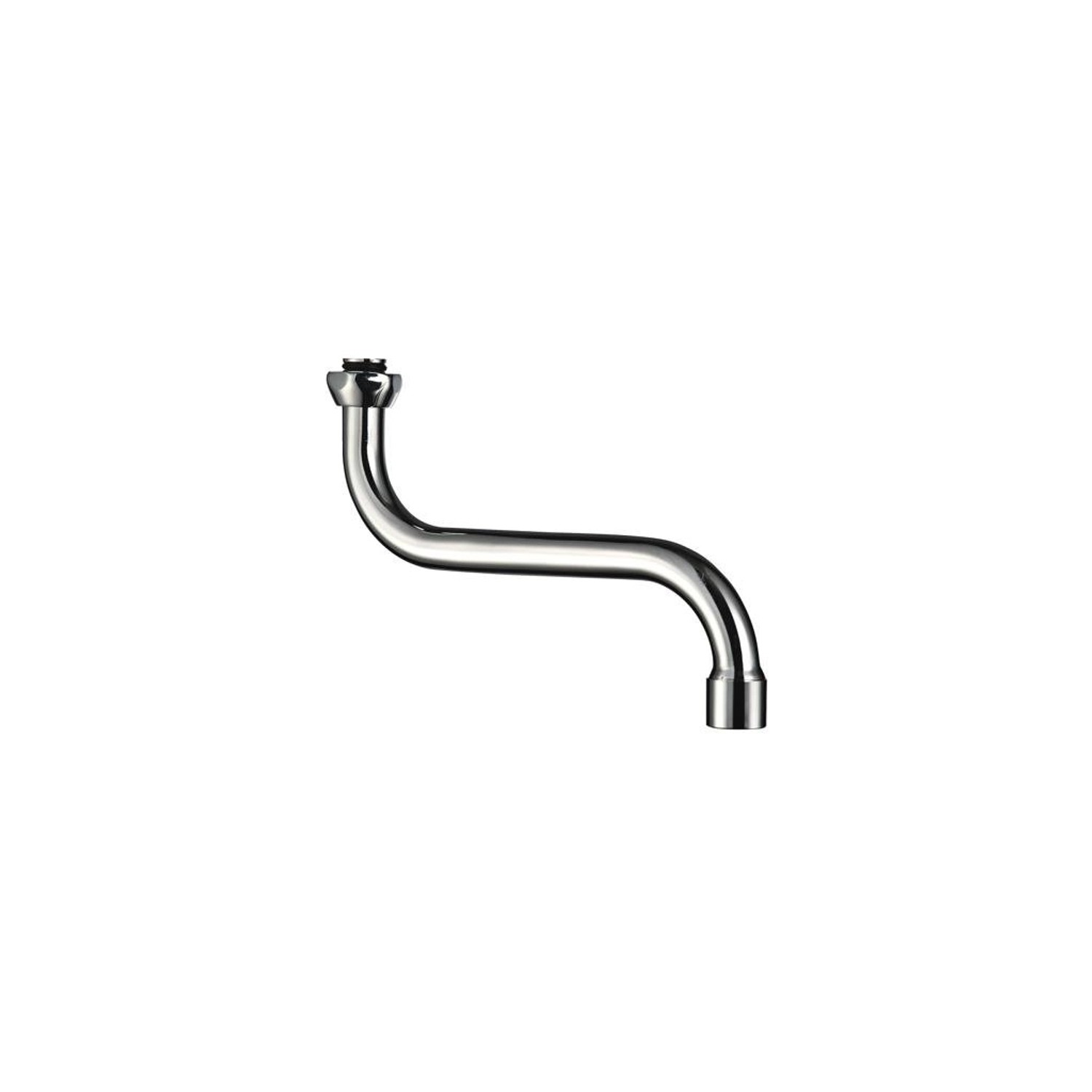 Umyvadlové ramínko "S" 20 cm