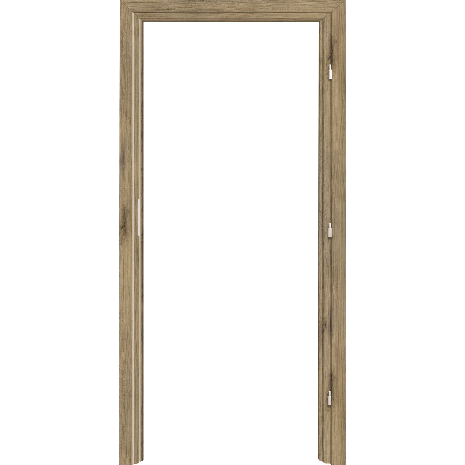 Voster Obložková falcová zárubeň STANDARD 3D fólie ořech italský 100-120 mm 60 P