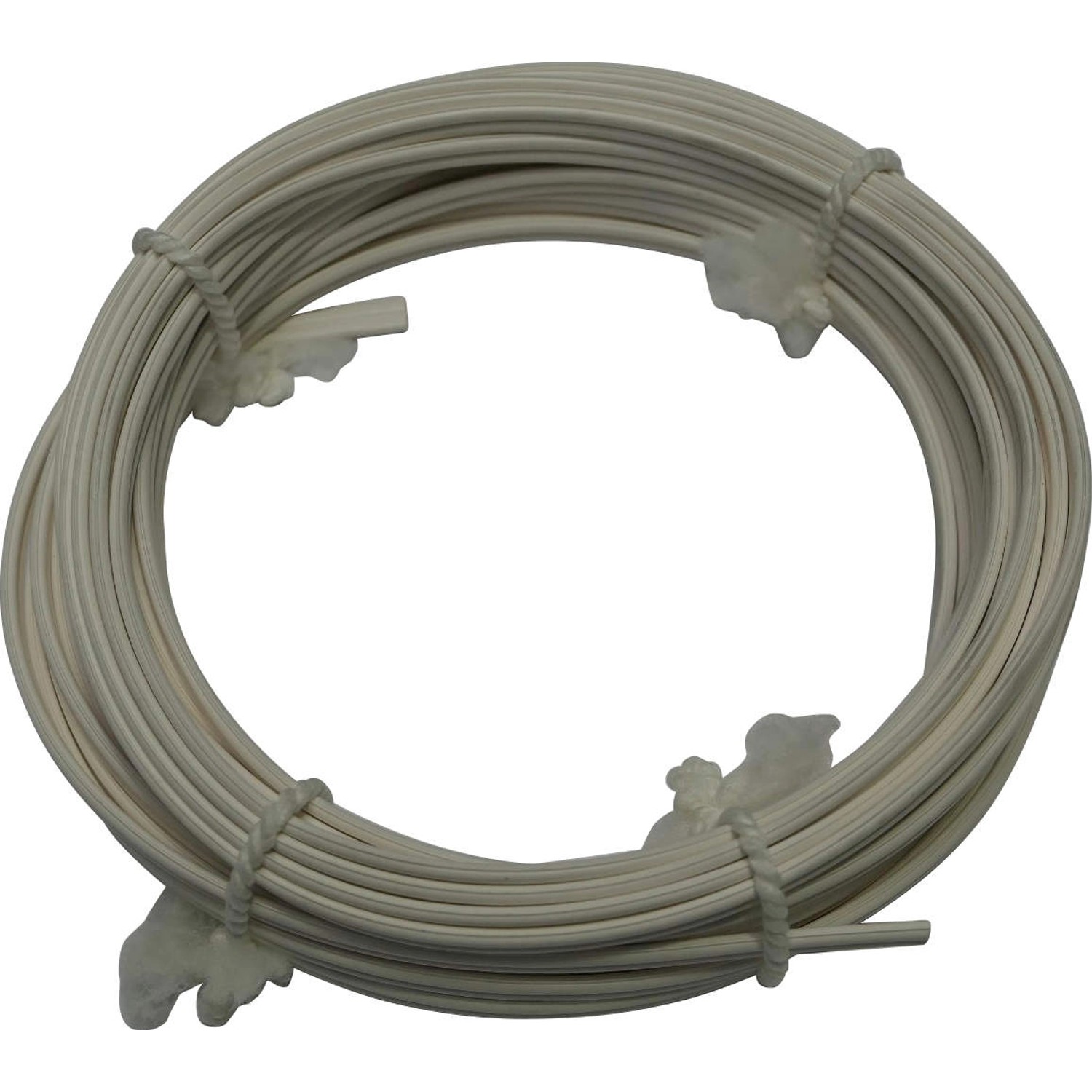 Reproduktorový vodič LSPM bílý 2 x 1,0 mm2, 10 m