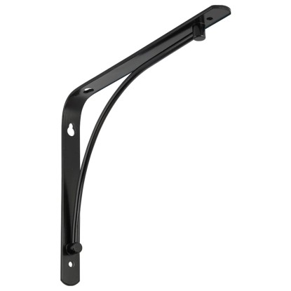 OBI Konzole Kottos černá 230 mm x 180 mm