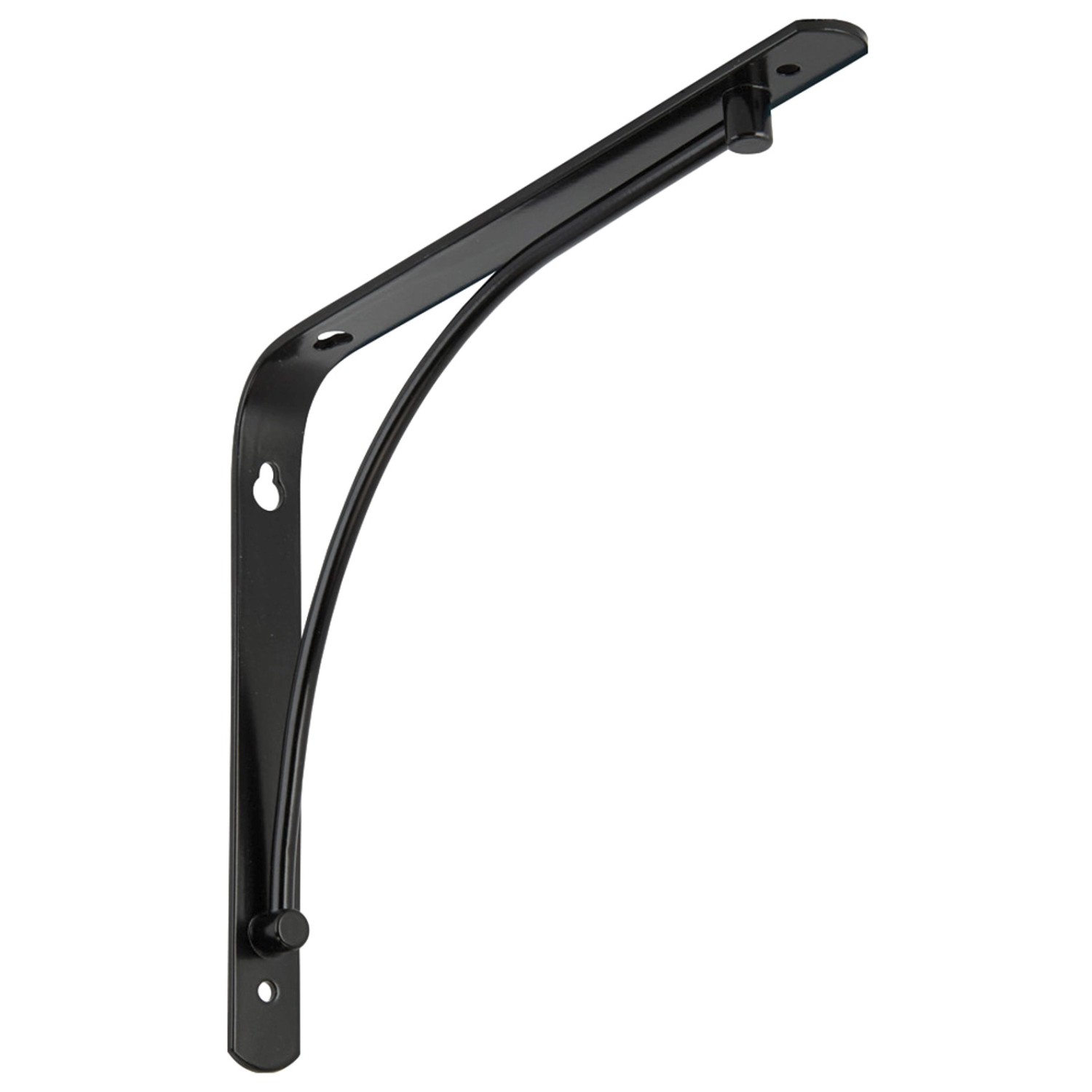 OBI Konzole Kottos černá 230 mm x 180 mm