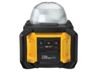 DeWALT 18V XR Aku pracovní LED svítilna DCL074-XJ Tool Connect Solo DeWALT 18V XR Aku pracovní LED svítilna DCL074-XJ Tool Connect Solo