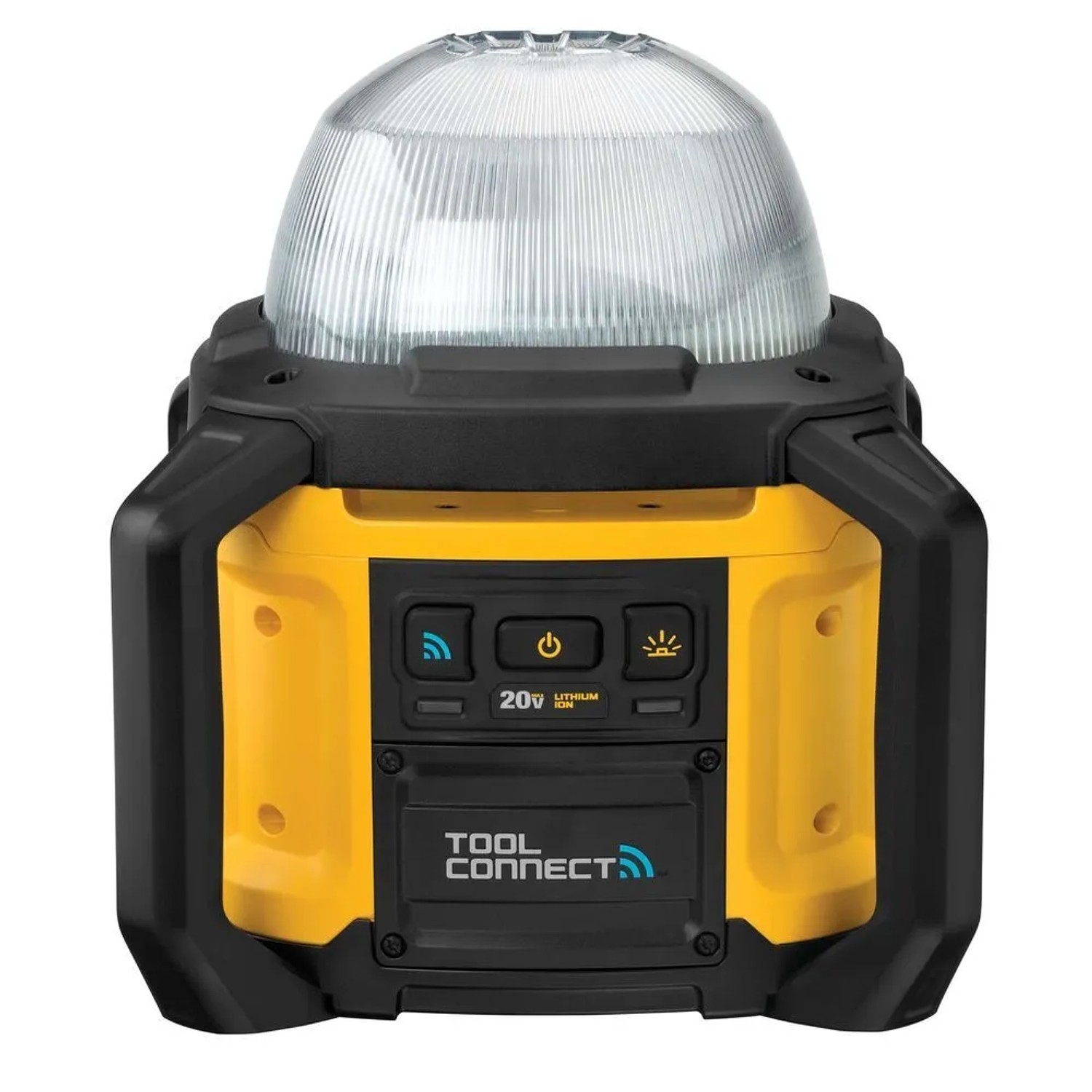 DeWALT 18V XR Aku pracovní LED svítilna DCL074-XJ Tool Connect Solo