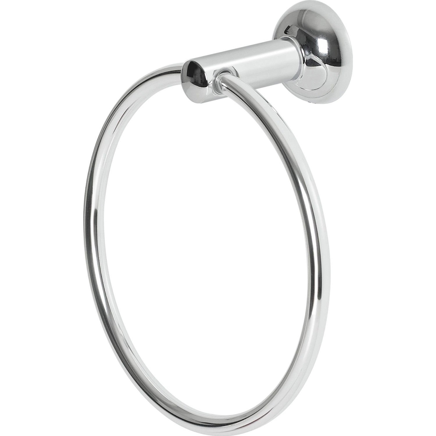 Spirella Kruh na ručníky Campagne chrom