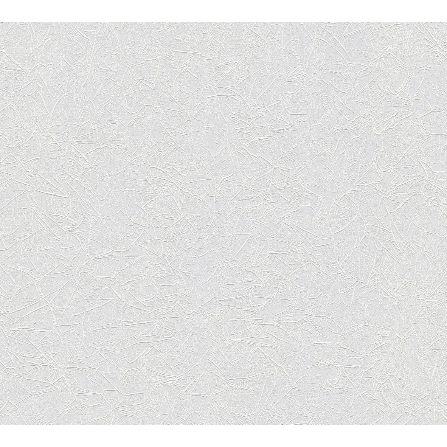 A. S. Creation Přetíratelná vliesová tapeta Meistervlies Creativ bílá 377801