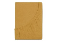 B.E.S. Froté prostěradlo IDEAL hořčicová 90 x 200 cm B.E.S. Froté prostěradlo IDEAL hořčicová 90 x 200 cm