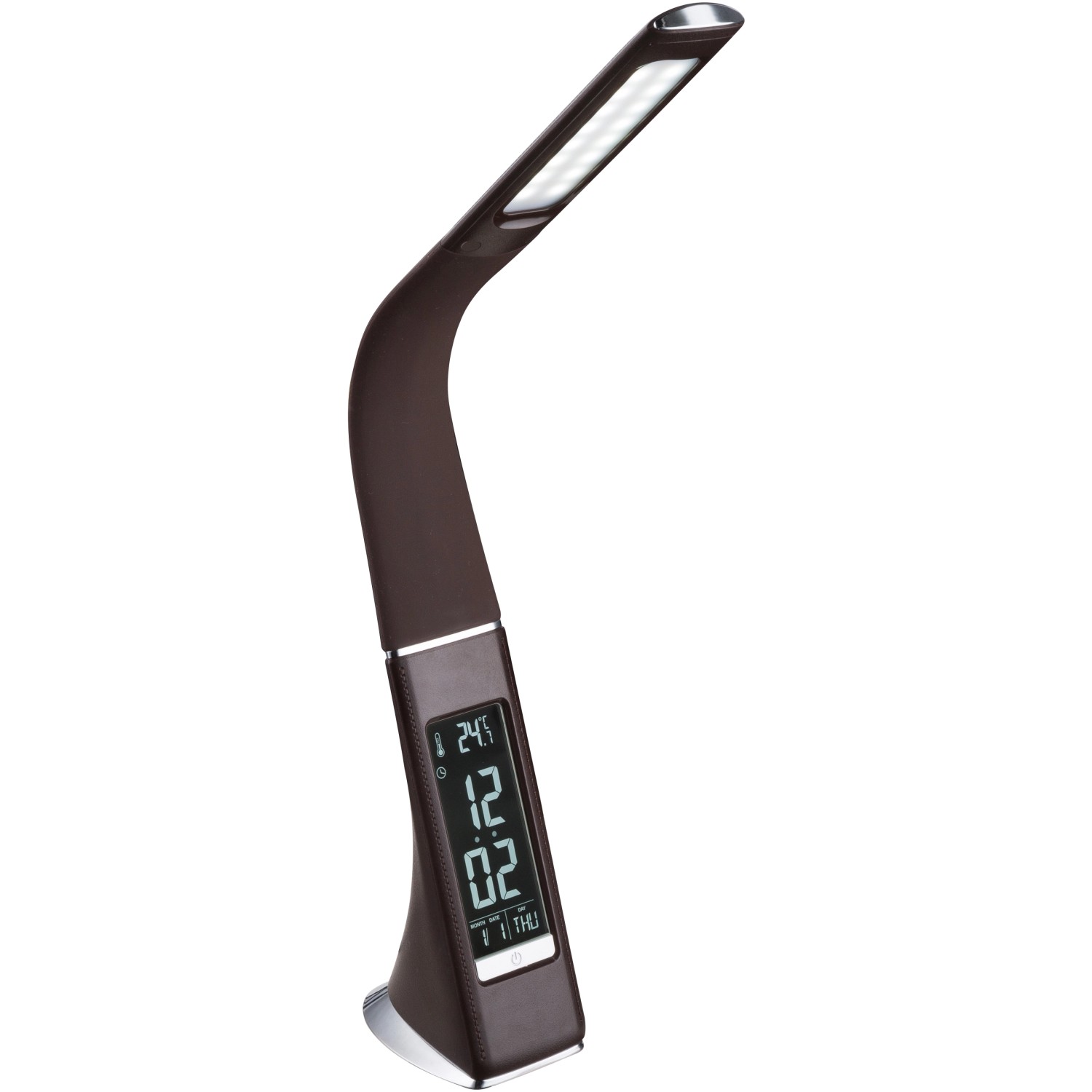 Globo Stolní LED lampa Sophie šedá