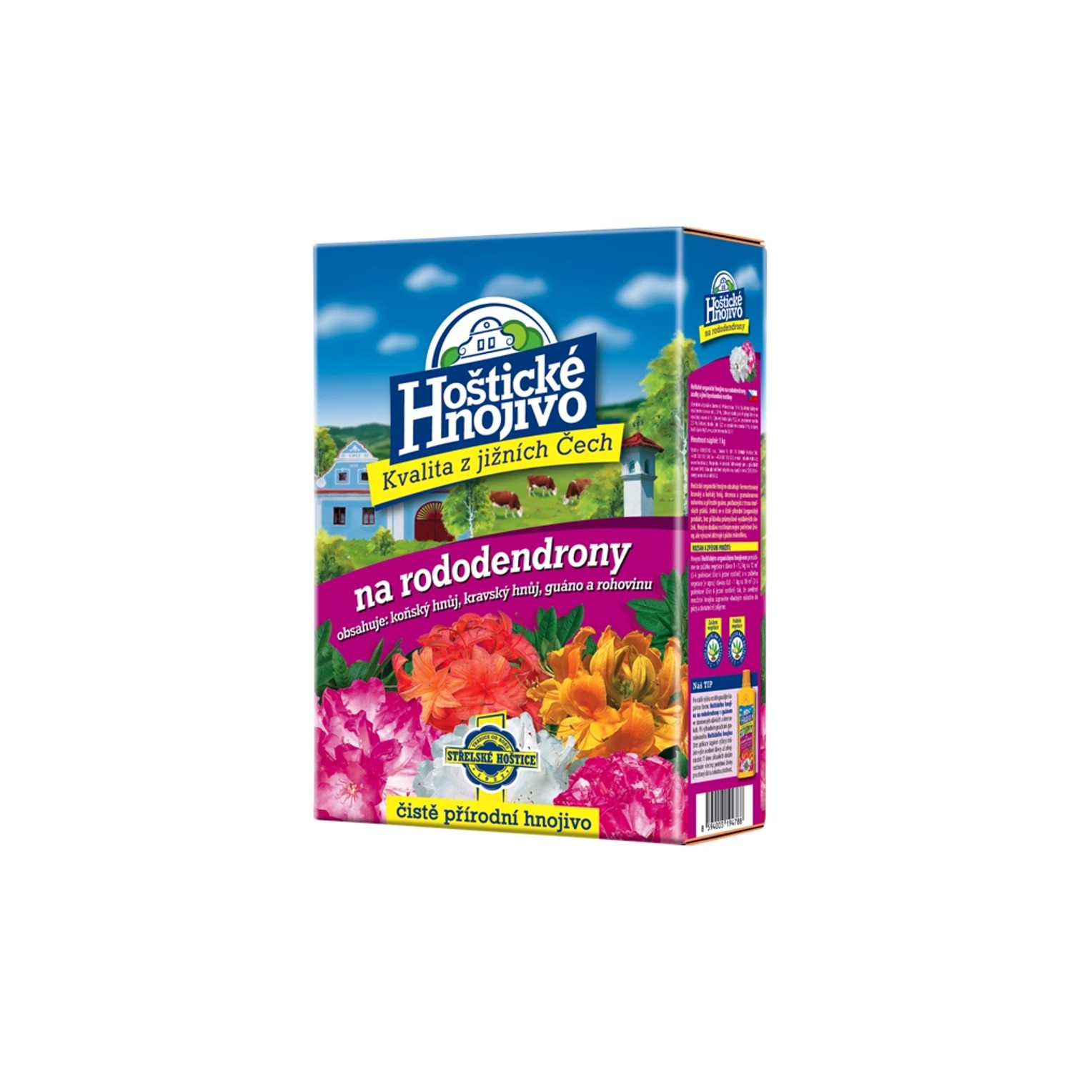 Hoštické hnojivo na rododendrony a azalky 1 kg