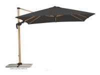 Schneider Slunečník Rhodos Twist Woody antracitový 300 x 300 cm