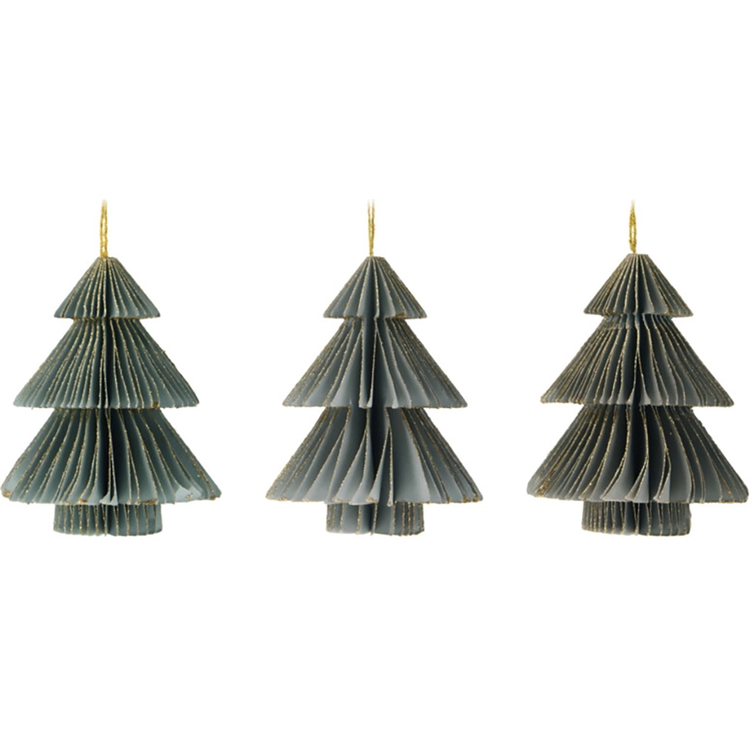 Koopman Ozdoba na vánoční stromeček strom, různé druhy, pr. 7 x 8 cm