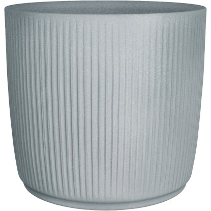 Scheurich Květináč Linetto Stony Grey, pr. 28,6 cm