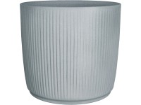 Scheurich Květináč Linetto Stony Grey, pr. 28,6 cm