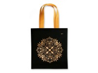 Ditipo Textilní taška Gold 40 cm x 45 cm s potiskem