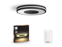 Philips Hue Stropní svítidlo White Ambiance Being 27W 2400lm 2200-6500K černá