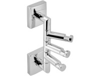 Novaservis Trojháček otočný Metalia 12, chrom Novaservis Trojháček otočný Metalia 12, chrom