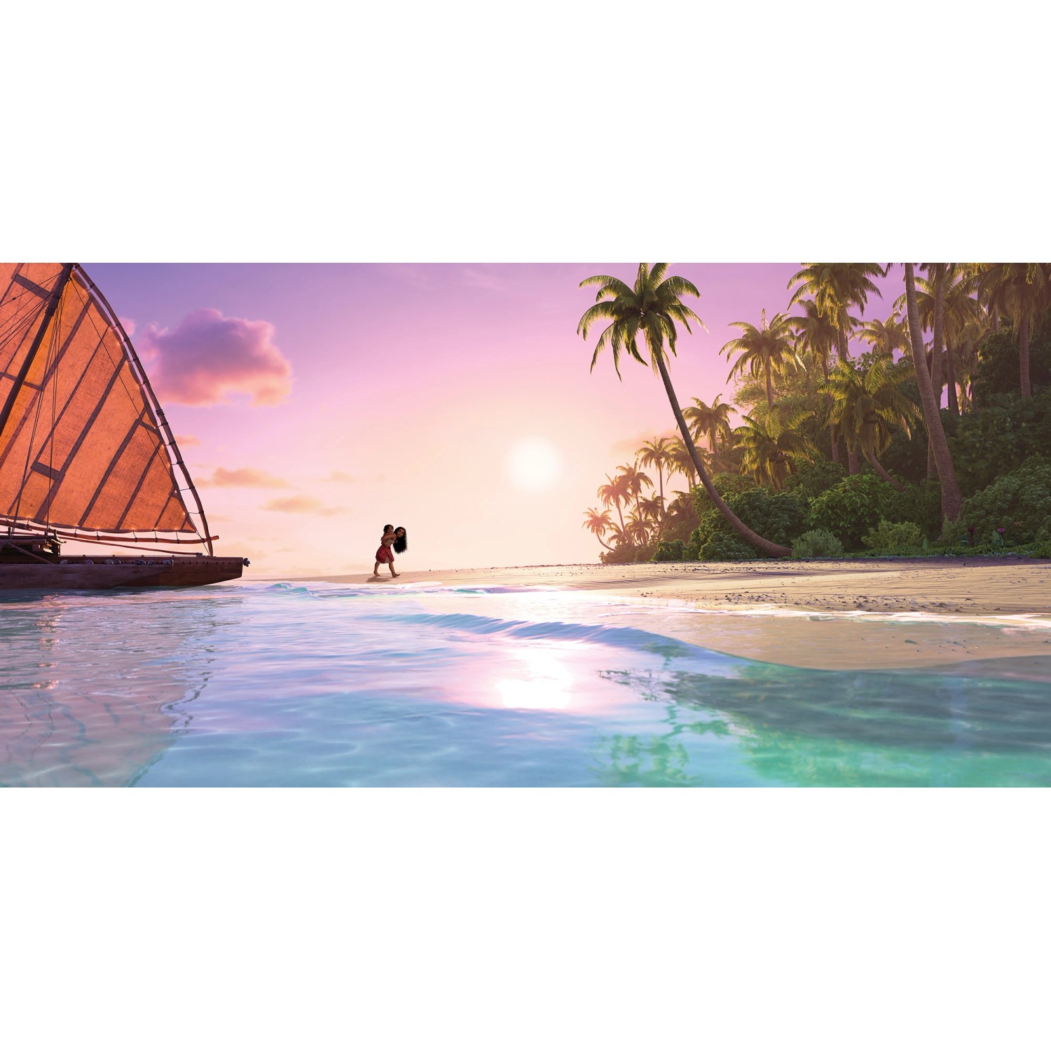 Komar Vliesová fototapeta Disney Moana 2 Ocean Spirit 500 x 250 cm