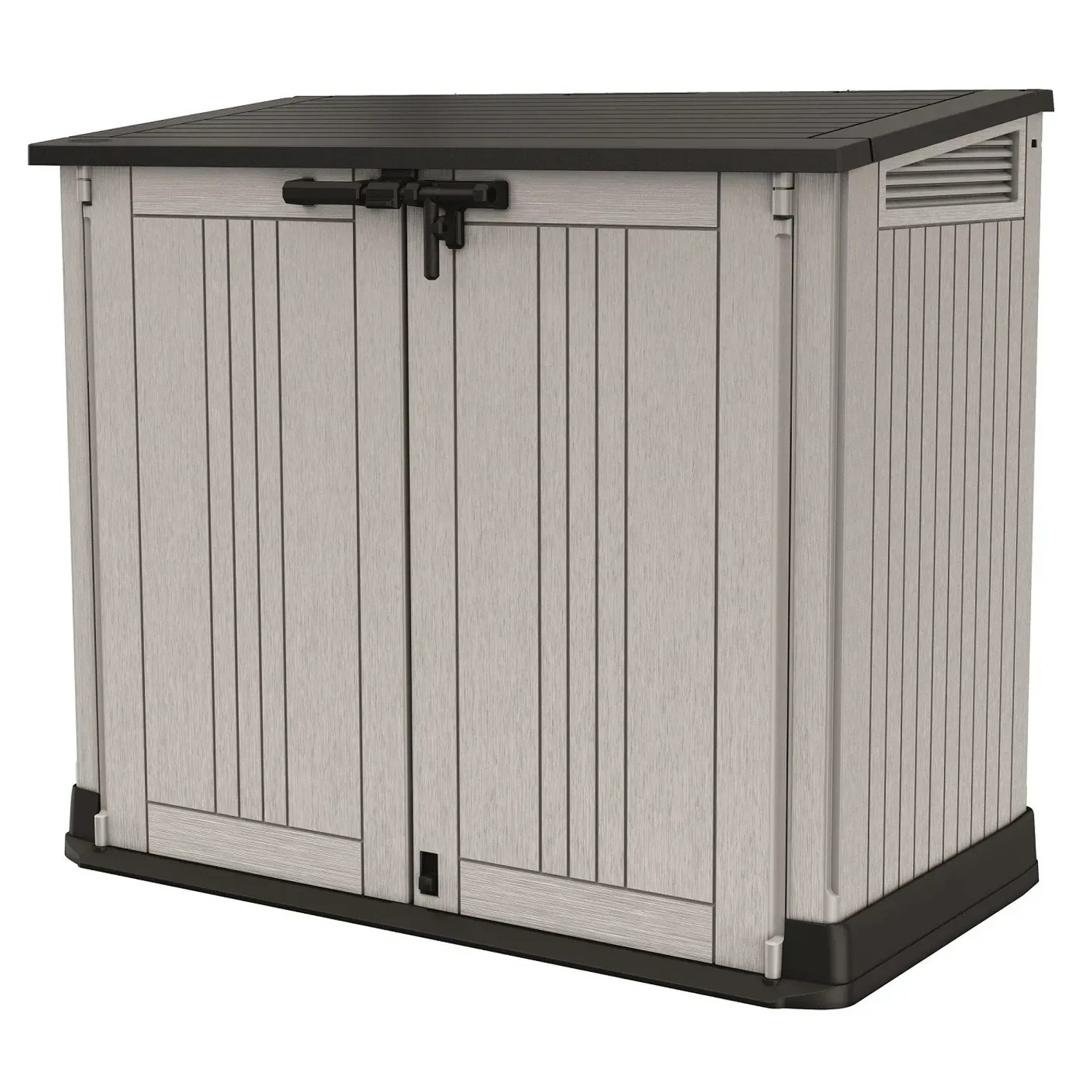 Levně KETER Zahradní box Store It Out Midi Prime, antracit/šedá, 132 x 71,5 x 113,5 cm