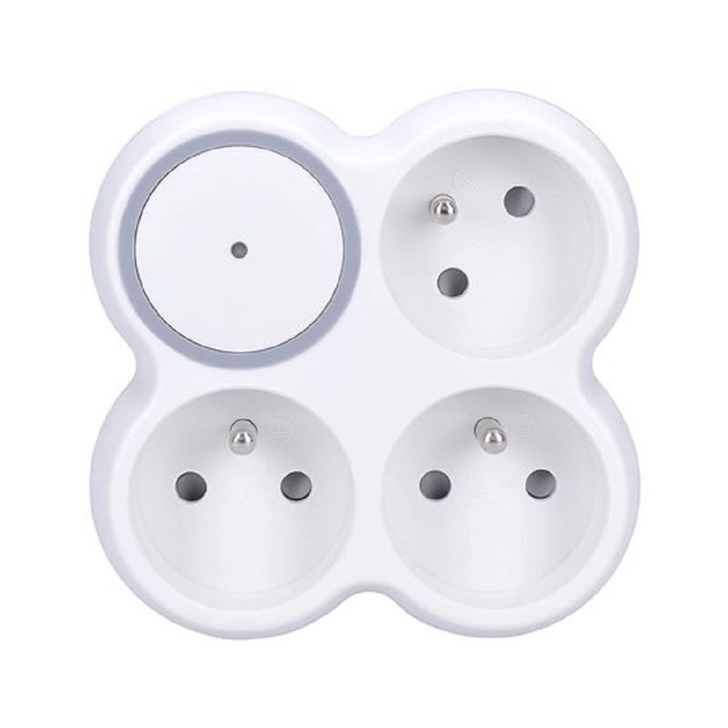 Solight Přepěťová ochrana do zásuvky 570J, 3 zásuvky