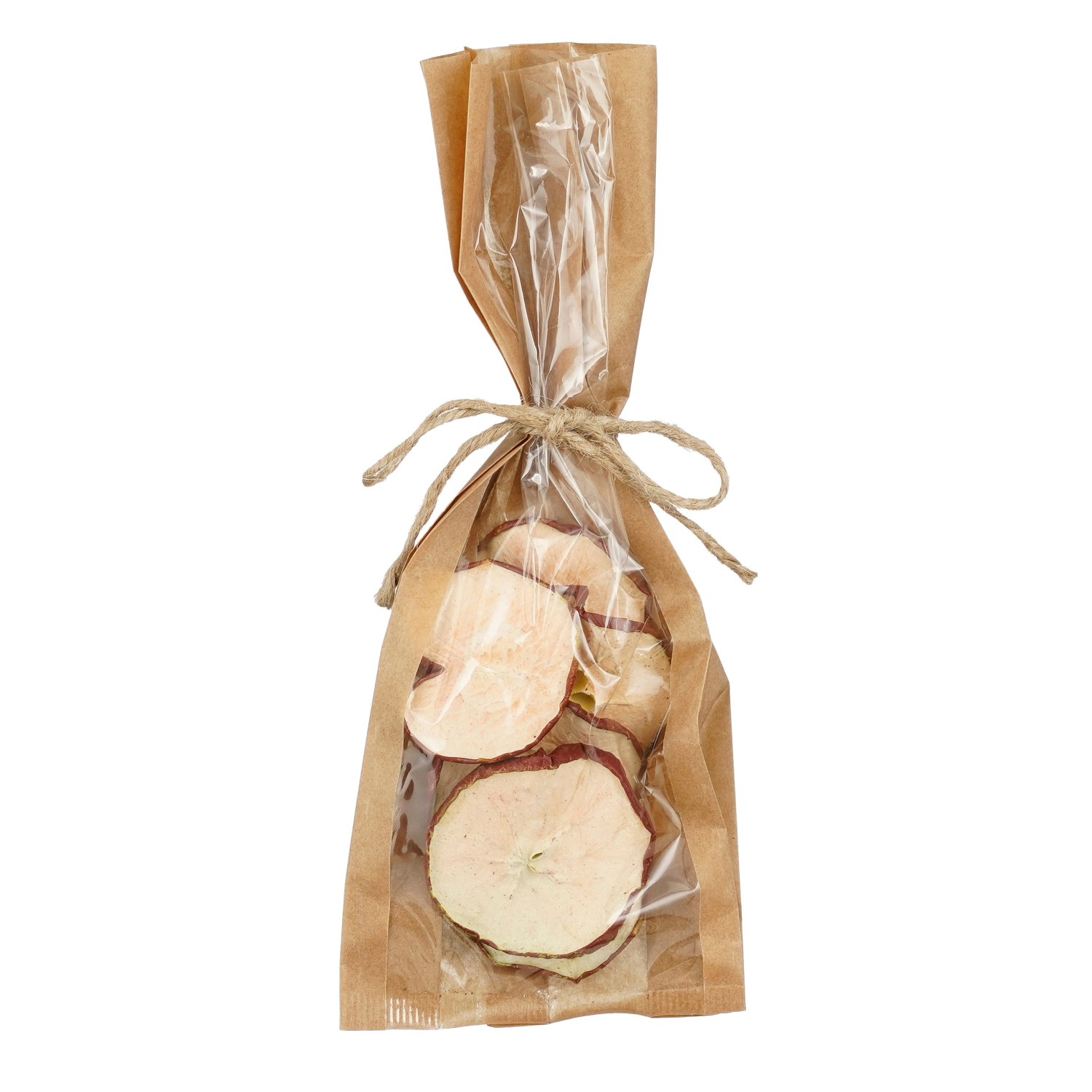 Mica Decorations Přírodní dekorace v sáčku - sušená jablka 36 g