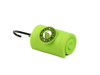 Kiwi Walker Obal na sáčky s karabinou, zelený