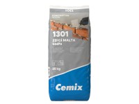 Cemix 1301 Zdicí malta 5 Mpa 25 kg (PE) Cemix 1301 Zdicí malta 5 Mpa 25 kg (PE)