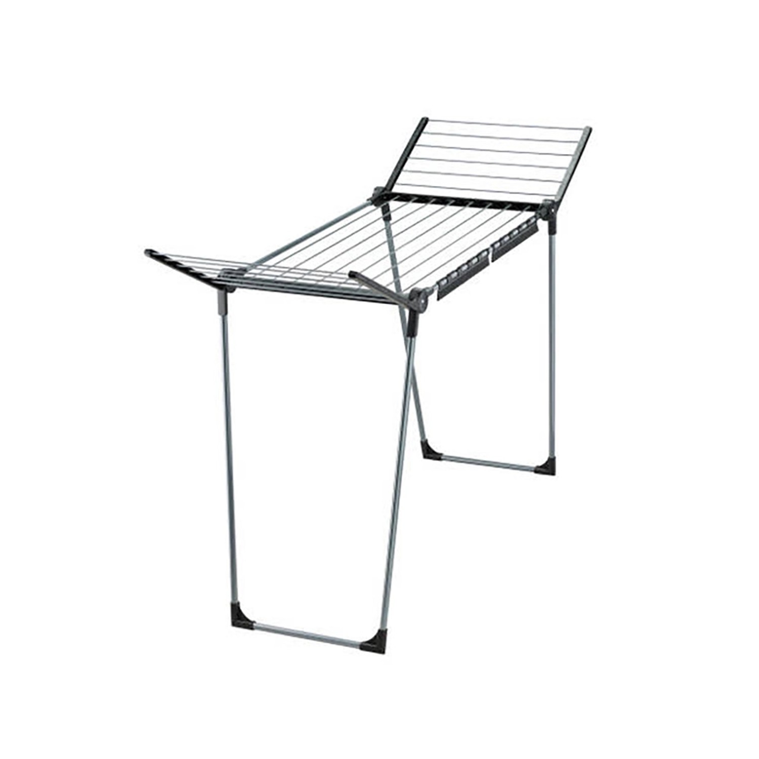 Sušák na prádlo Pegasus 150 Solid Slim černý Leifheit