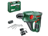 Bosch Akumulátorové vrtací kladivo Uneo + 1x2,0 Ah + nabíječka