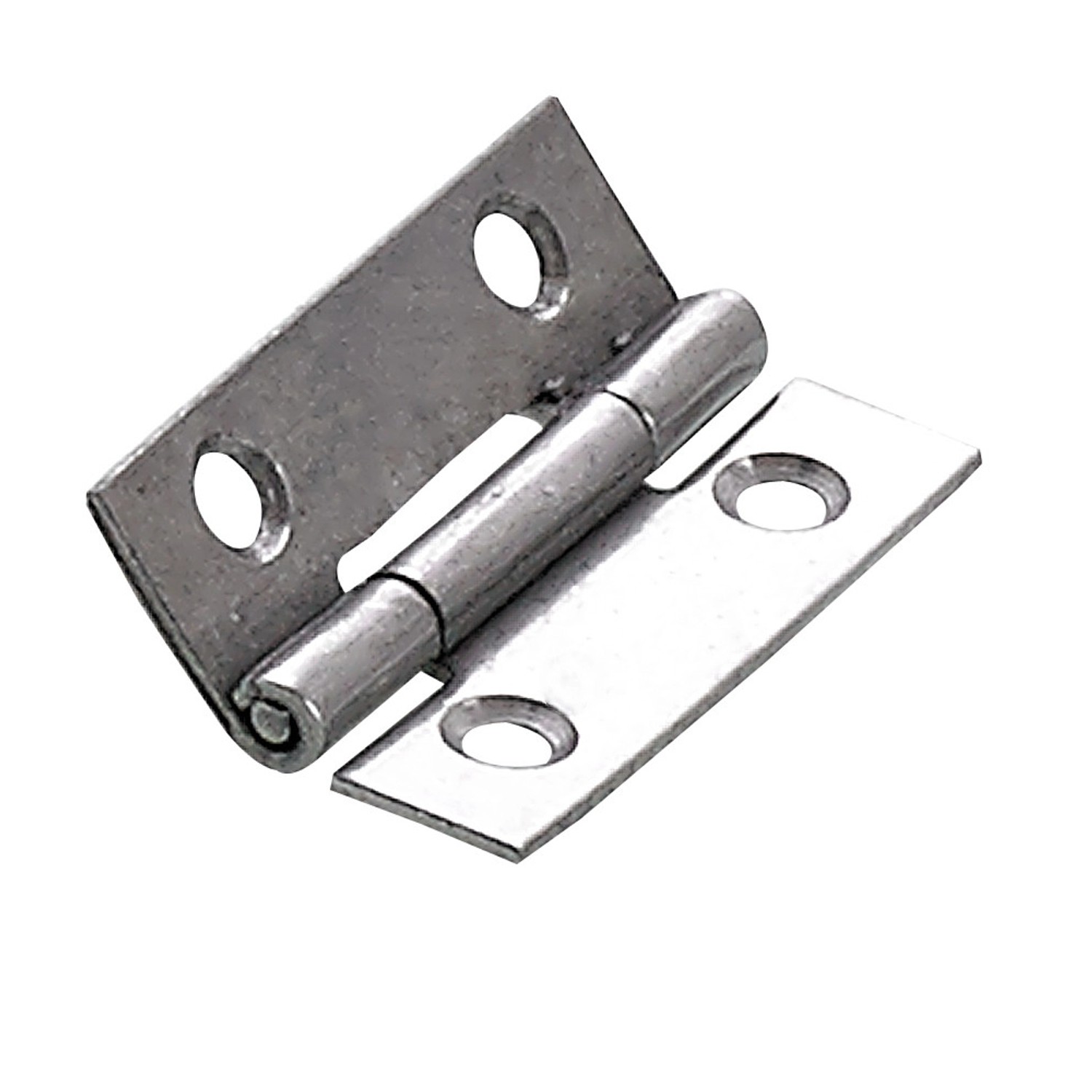 Hettich Nábytkový závěs slim, matný nerez, 30 x 19 x 0,8 mm