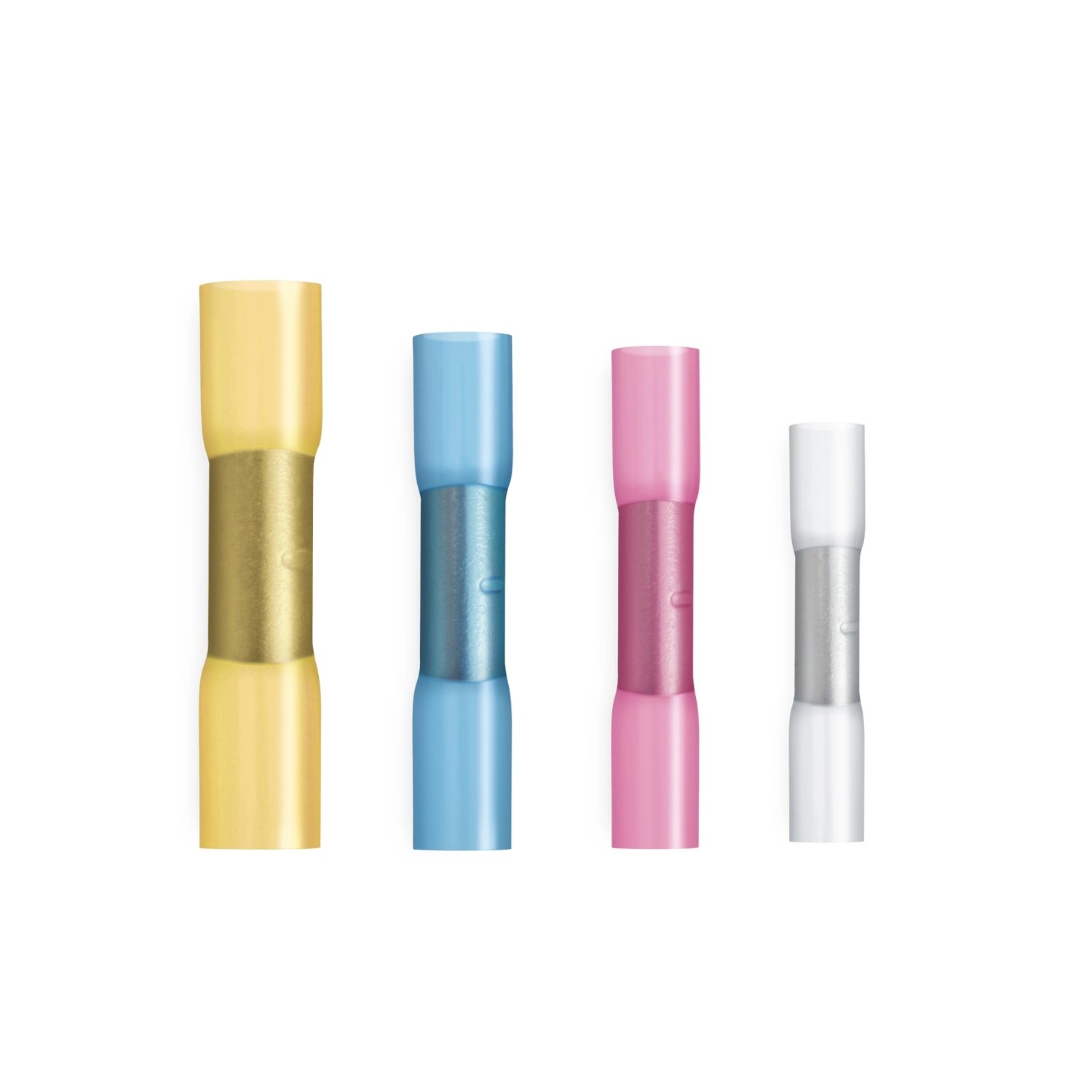 Steinel Tepelně smrštitelné krimpovací dutinky průměr 1,5 mm - 2,5 mm