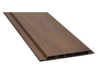 HOPA Plastová palubka tmavé dřevo 10 x 300 cm, 10 ks