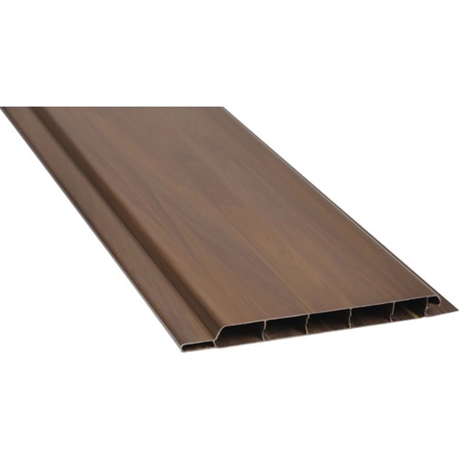 HOPA Plastová palubka tmavé dřevo 10 x 300 cm, 10 ks