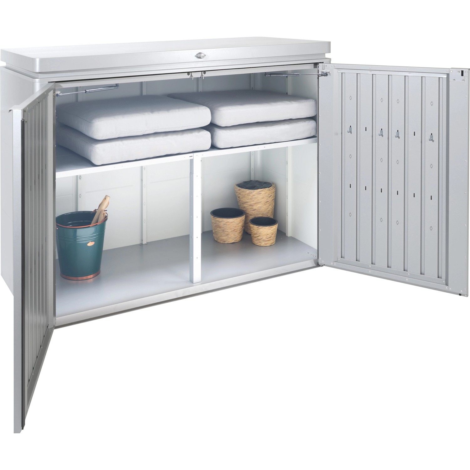 Biohort Dvojitá podlážka pro úložný box HighBoard 160, 4 ks, 78 x 30 x 53,5 cm