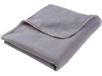 Fleecová deka Uni, tmavě šedá, 130 x 160 cm Fleecová deka Uni, tmavě šedá, 130 x 160 cm