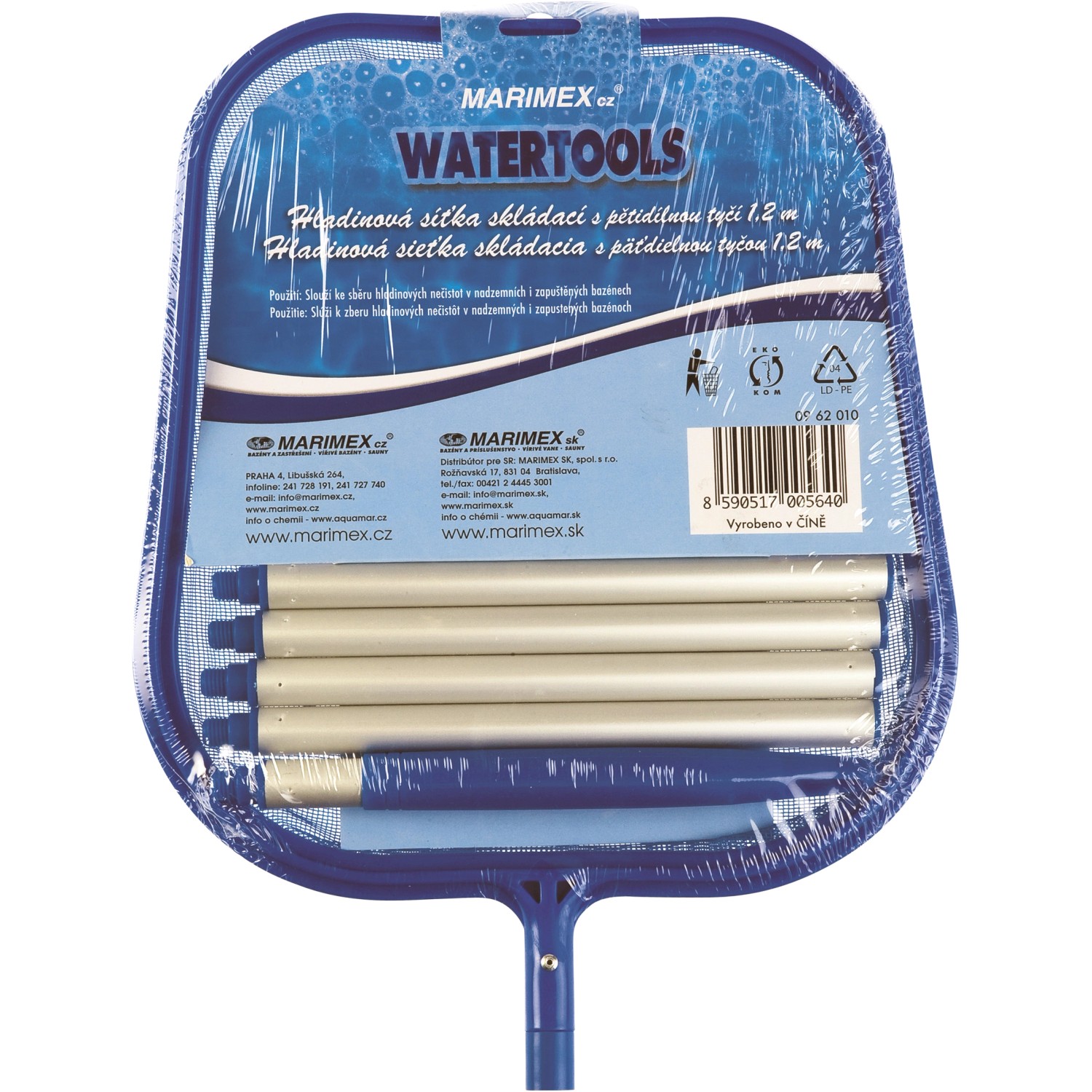 Síťka malá skládací